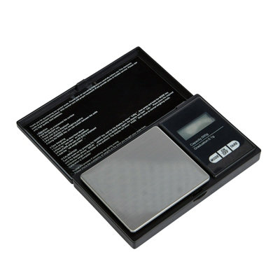 ZENO Mini Pocket Scales - 0.01g to 500g - Portable Digital Kitchen ...