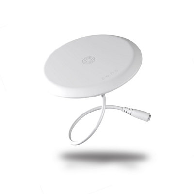 Zens Built-In Wireless Charger 15W (incl. Wall Charger) - white