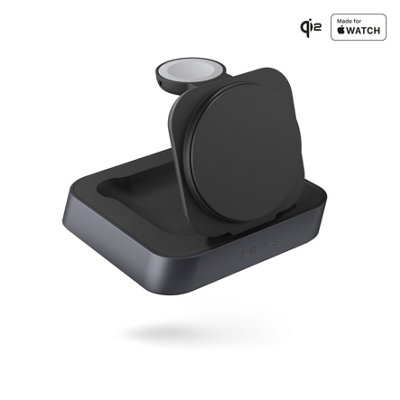 Zens Nightstand Magnetic Wireless Charger Pro 2  (incl. Wall Charger) - black