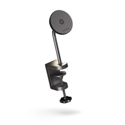 Zens Office Charging Mount Pro (incl. Wall Charger) - black