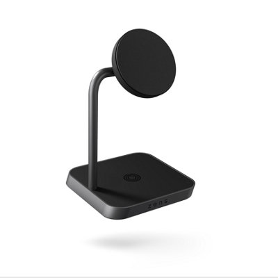 Zens Office Wireless Charger 2 (incl. Wall Charger) - black