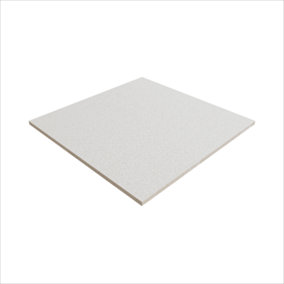Zentia Dune Evo BP5460M White Ceiling Tiles 600 x 600mm with Square Edge