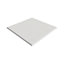 Zentia Dune Evo BP5462M White Ceiling Tiles 600 x 600mm with Reveal Edge for 24mm Gridwork