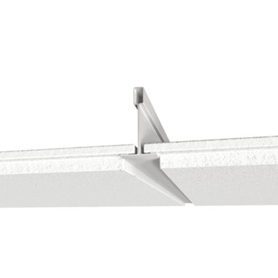 Zentia Dune Evo BP5462M White Ceiling Tiles 600 x 600mm with Reveal Edge for 24mm Gridwork - 5