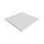 Zentia Dune Evo BP5464M White Ceiling Tiles 600 x 600mm with Reveal Edge for 15mm Gridwork