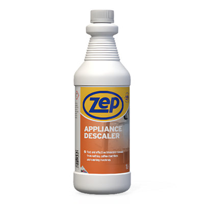 Zep Appliance Descaler 1000ml (20 Doses) - Kettle Descaler, descaler for coffee machines, limescale remover kettle, kettle cleaner