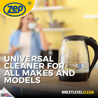 Zep Appliance Descaler 1000ml (20 Doses) - Kettle Descaler, descaler ...