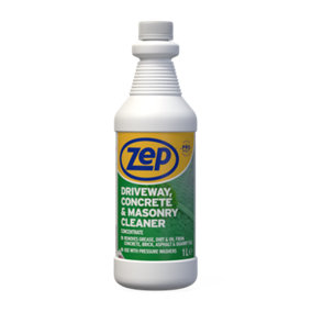 Zep Driveway, Concrete & Masonry Cleaner - Concentrated formula covers up to 50m²