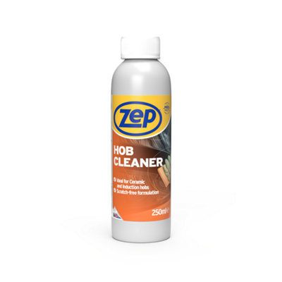 Zep Hob Cleaner Ceramic & Induction Hob Glass Cleaner - 250ml Glass Hob ...
