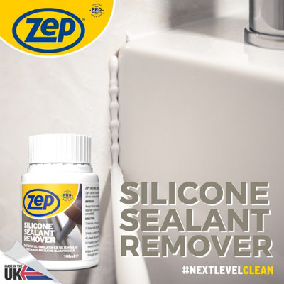 Silicone sealant remover b&q hotsell