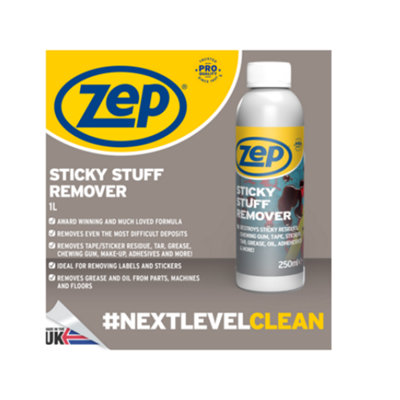 Zep Sticky Stuff Remover - 250ml
