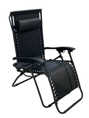 Adjustable zero deals gravity lounge chair