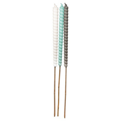 Zero In - 96cm Citronella Garden Flares - 12-pack Close Home Colours