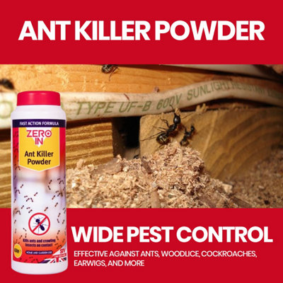 Zero In Ant Killer Powder 450g Crawling Insect Control Ant Cockroach ...