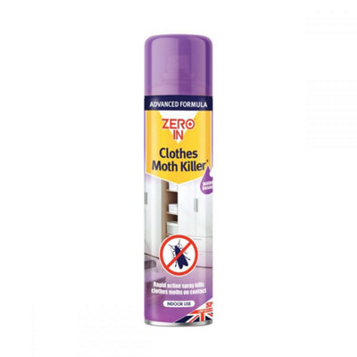 Clothes Moth Killer - 300ml Aerosol