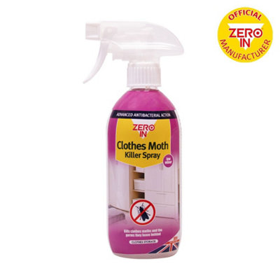 Buy Zero In ZER434 Advanced Formula Indoor Use Clothes Moth Killer