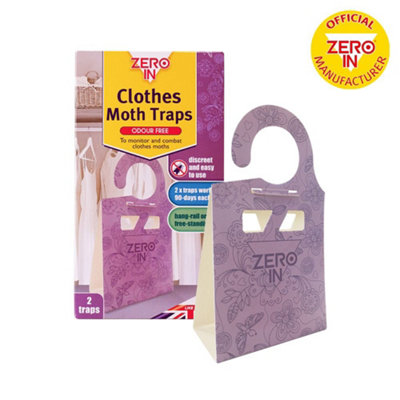Food & Pantry Moth Trap Twinpack - Zero In Official Manufacturer