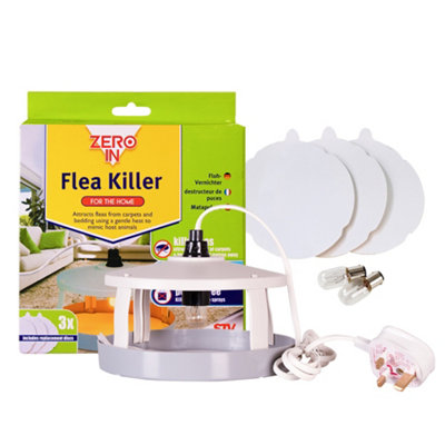 Zero In Flea killer - Mains Powered