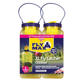 Zero In Fly Max Re-Usable Fly Catcher 2 pack