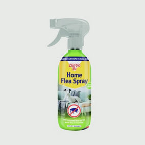 Zero In Home Flea Spray 500ml Bottle