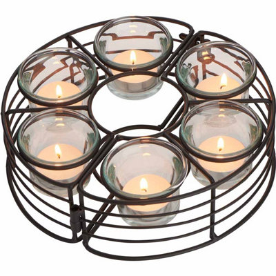 Zero In Parasol Tabletop Tealight Holder