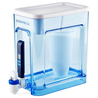 ZeroWater 22 Cup / 5.2L Ready-Read Water Filter Dispenser Price Comparisons | Compare The Build