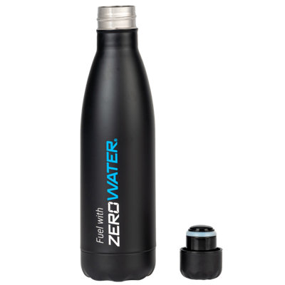 ZeroWater Blue 500ml Stainless Steel Bottle