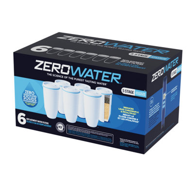 ZeroWater Replacement Filters (4-Pack)