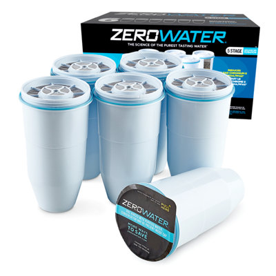 ZeroWater Replacement Filters (6Pack) DIY at B&Q