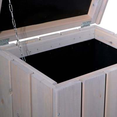 Zest Parcel Box Outdoor with Planter Delivery Box for Parcels ...