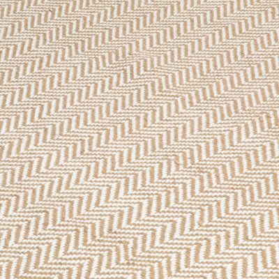 Zig Zag Jute & Cotton Rug 160 x 230cm