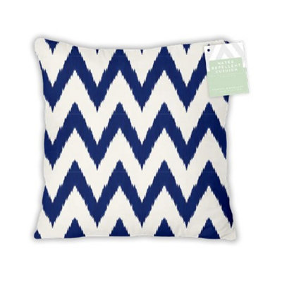 Zig Zag Water Repellent Outdoor Cushion