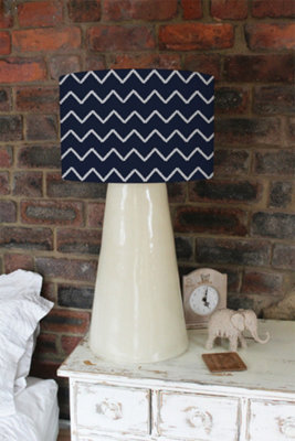 Zig Zagged Rope (Ceiling & Lamp Shade) / 25cm x 22cm / Lamp Shade