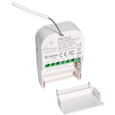 Zigbee Dimmer module compatible with Philips Hue and other popular Smart Hubs
