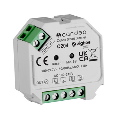 Zigbee - Dimmer Switch Module (LED 200W / Halg 400W -  With Or Without Neutral)