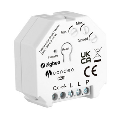 Zigbee - Dimmer Switch Module (LED 250W / Halg 250W - With Or Without Neutral)