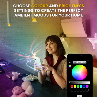 Zigbee LED Strip Controller 5-in-1 for RGBWW, RGBW, RGB, CCT, and single colour LED Strips