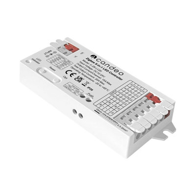 Zigbee LED Strip Controller 5-in-1 for RGBWW, RGBW, RGB, CCT, and single colour LED Strips