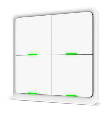 Zigbee Scene wireless switch - 4-gang