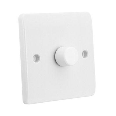 Zigbee - Smart Dimmer Switch  (No Neutral Required)