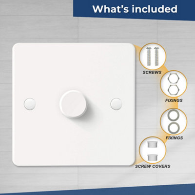 Zigbee - Smart Dimmer Switch  (No Neutral Required)