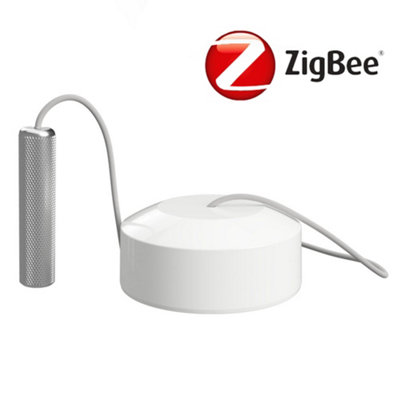 Zigbee Smart pull cord dimmer switch - White/Silver Pull Price Comparisons | Compare The Build