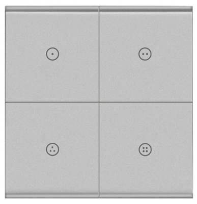 Zigbee - Smart Wall Switch Remote Grey (Scene Switch)