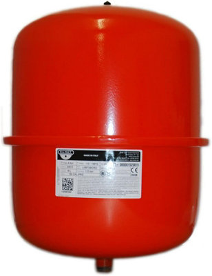 Zilmet  18 Litre Red Heating Expansion Vessel & Sealed System Kit