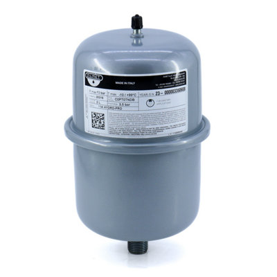 Zilmet - 2 Litre Potable Expansion Vessel Z200 11A0000200