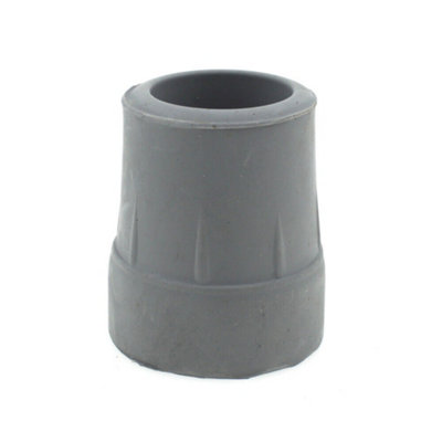 Zimmer Walking Frame Rubber Ferrules Tips Feet 25mm (1") Heavy Duty - 2-Pack