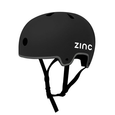 Zinc Move Helmet Safety Bike Skateboard - Black