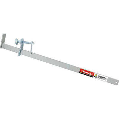 Zinc Plated Bricklaying Profile Clamp - 560mm (Neilsen CT5593) - 3