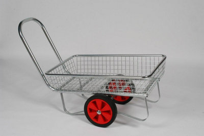 Zinc Plated Garden Centre Trolley 200Kg