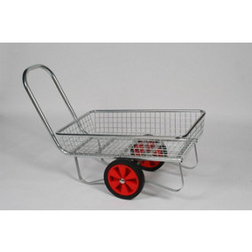 Zinc Plated Garden Centre Trolley 200Kg